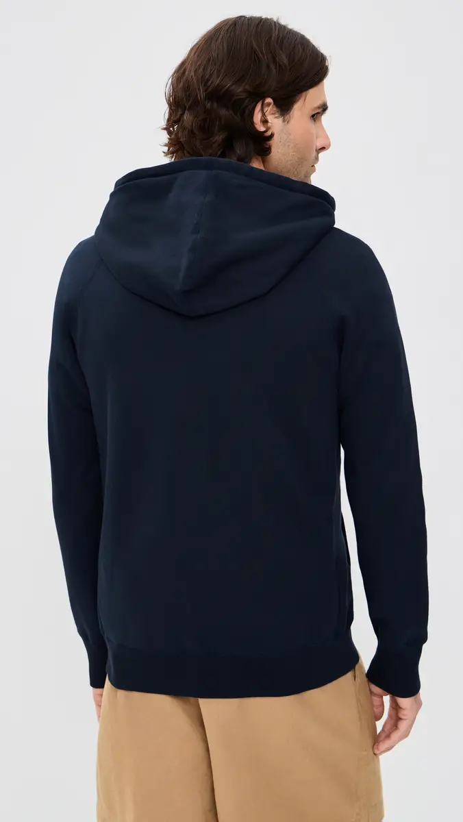 REIGNING CHAMP Midweight Terry Slim Zip Hoodie | Thumbnail 3 REIGNING CHAMP Midweight Terry Slim Zip Hoodie | Thumbnail 3