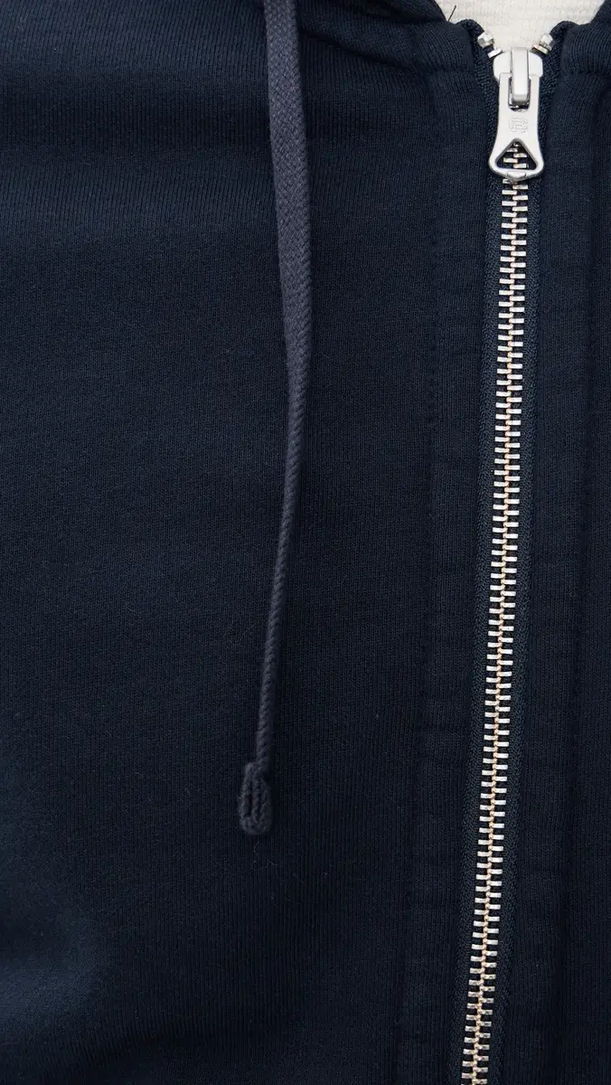 REIGNING CHAMP Midweight Terry Slim Zip Hoodie | Thumbnail 6 REIGNING CHAMP Midweight Terry Slim Zip Hoodie | Thumbnail 6