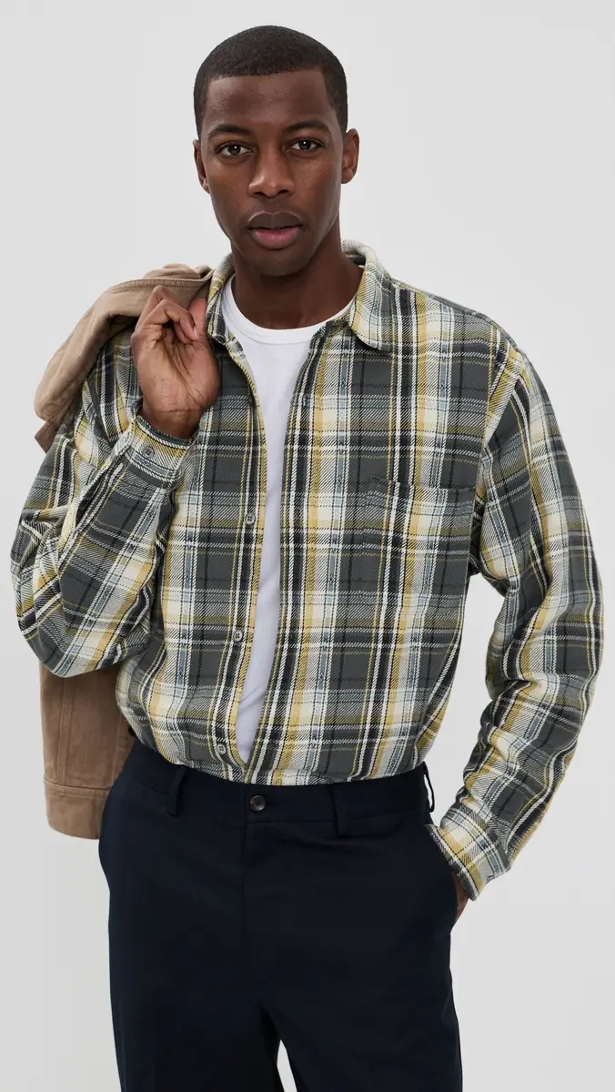 Aaron Levine Sunburn Flannel | Thumbnail 2 Aaron Levine Sunburn Flannel | Thumbnail 2