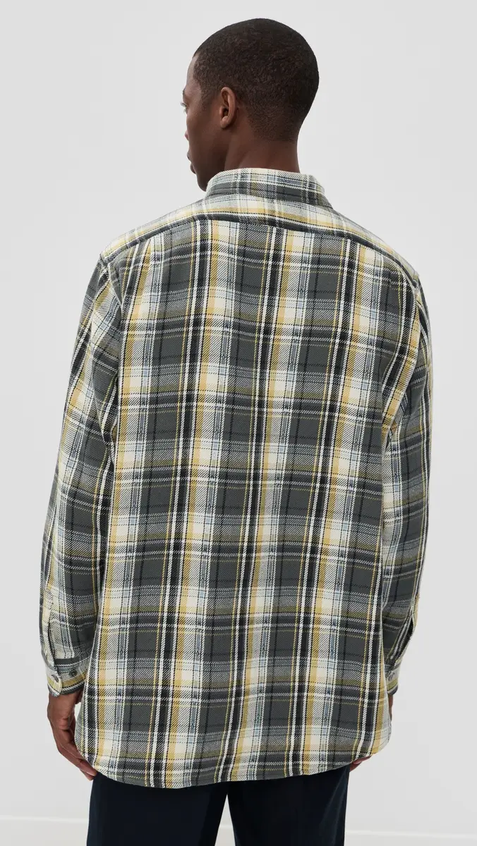 Aaron Levine Sunburn Flannel | Thumbnail 3 Aaron Levine Sunburn Flannel | Thumbnail 3