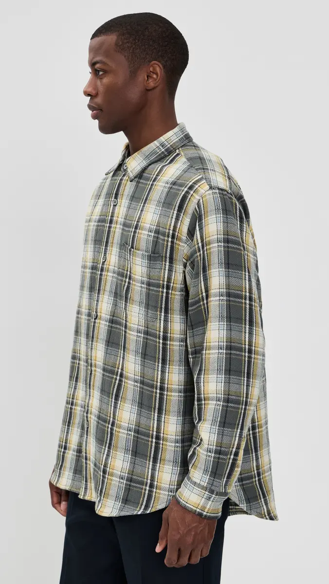 Aaron Levine Sunburn Flannel | Thumbnail 4 Aaron Levine Sunburn Flannel | Thumbnail 4