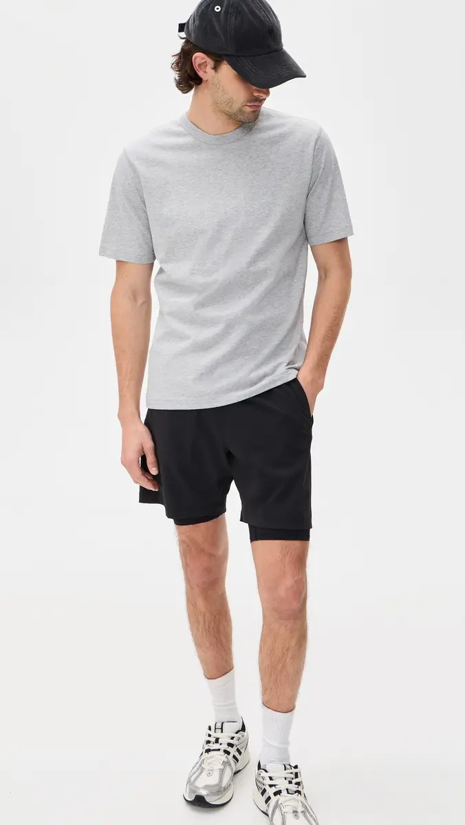 REIGNING CHAMP Lightweight Jersey Standard T-Shirt | Thumbnail 2 REIGNING CHAMP Lightweight Jersey Standard T-Shirt | Thumbnail 2