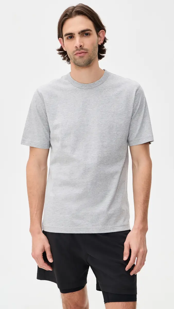 REIGNING CHAMP Lightweight Jersey Standard T-Shirt | Thumbnail 3 REIGNING CHAMP Lightweight Jersey Standard T-Shirt | Thumbnail 3