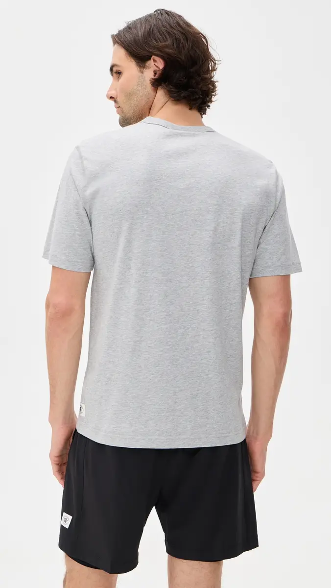 REIGNING CHAMP Lightweight Jersey Standard T-Shirt | Thumbnail 4 REIGNING CHAMP Lightweight Jersey Standard T-Shirt | Thumbnail 4