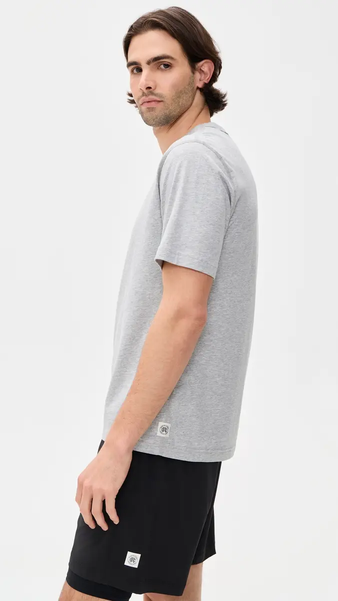 REIGNING CHAMP Lightweight Jersey Standard T-Shirt | Thumbnail 5 REIGNING CHAMP Lightweight Jersey Standard T-Shirt | Thumbnail 5