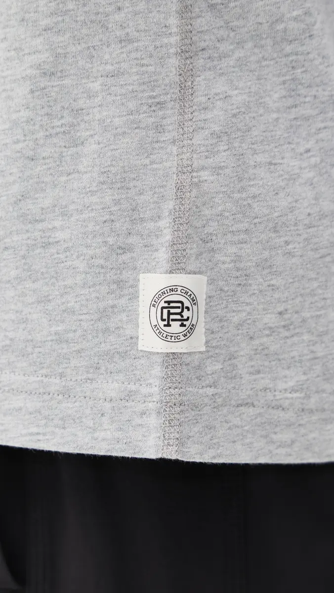 REIGNING CHAMP Lightweight Jersey Standard T-Shirt | Thumbnail 6 REIGNING CHAMP Lightweight Jersey Standard T-Shirt | Thumbnail 6