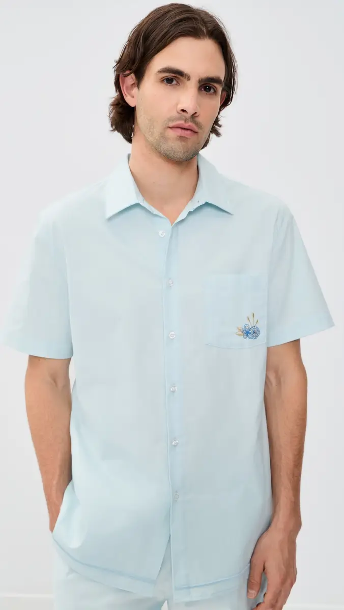 Fanm Mon Efe Embroidered Shirt | Thumbnail 2 Fanm Mon Efe Embroidered Shirt | Thumbnail 2