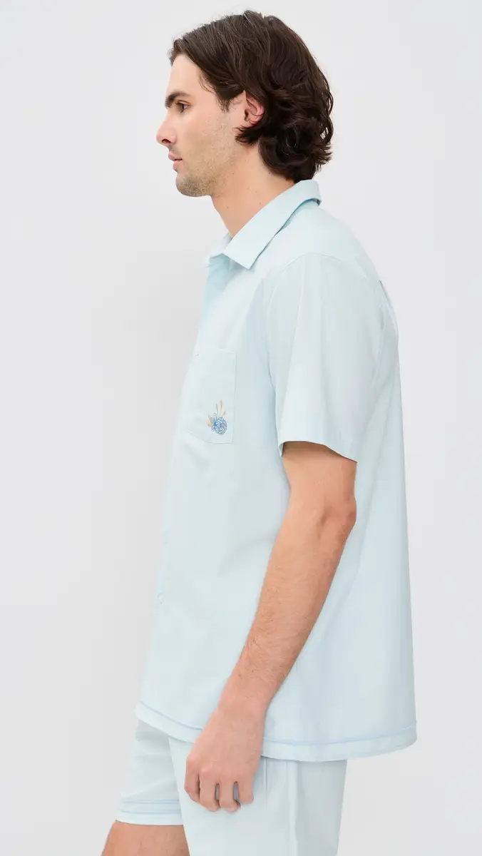 Fanm Mon Efe Embroidered Shirt | Thumbnail 4 Fanm Mon Efe Embroidered Shirt | Thumbnail 4