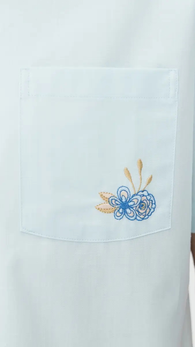 Fanm Mon Efe Embroidered Shirt | Thumbnail 6 Fanm Mon Efe Embroidered Shirt | Thumbnail 6