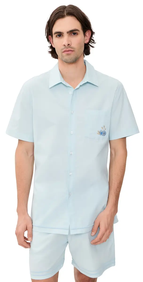Fanm Mon Efe Embroidered Shirt