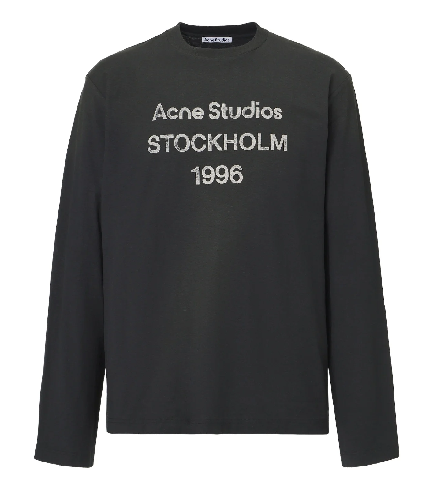 Logo distressed jersey T-shirt Logo distressed jersey T-shirt