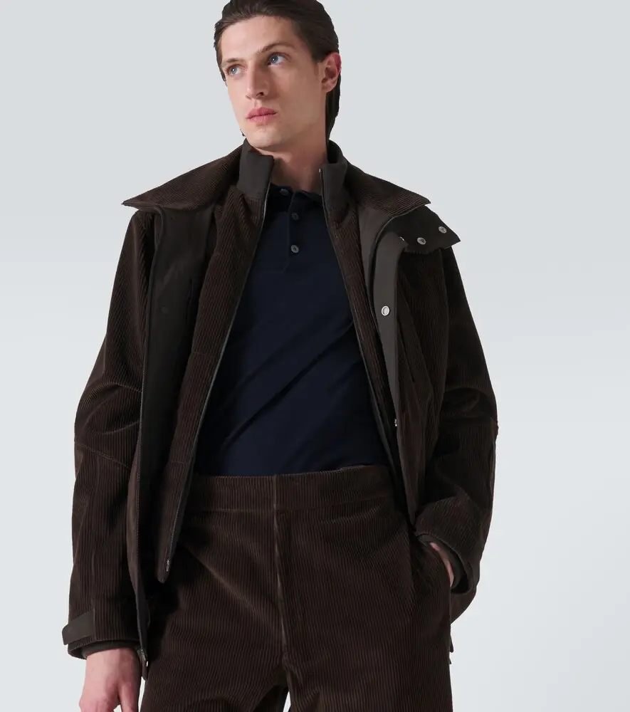 Zegna Wool polo shirt | Thumbnail 2 Zegna Wool polo shirt | Thumbnail 2