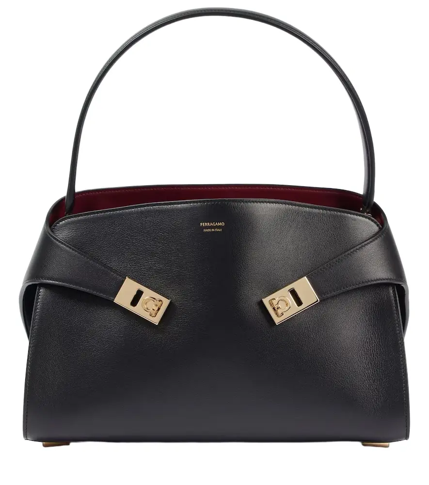 Hug Soft Medium leather shoulder bag Hug Soft Medium leather shoulder bag