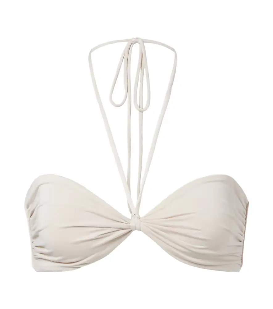 JADE SWIM Liana halterneck bikini top | Image 1 JADE SWIM Liana halterneck bikini top | Image 1
