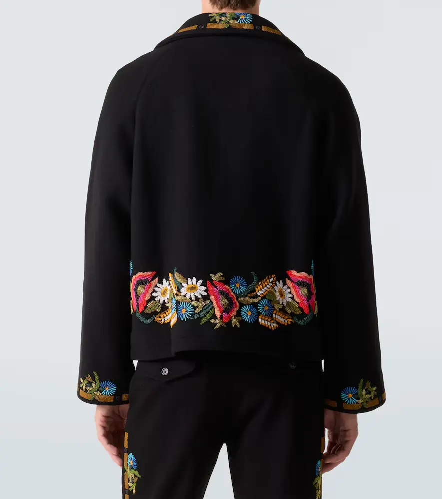 BODE Beaded Aquitaine embellished wool jacket | Thumbnail 3 BODE Beaded Aquitaine embellished wool jacket | Thumbnail 3
