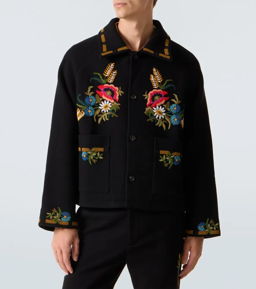 BODE Beaded Aquitaine embellished wool jacket | Thumbnail 6 BODE Beaded Aquitaine embellished wool jacket | Thumbnail 6