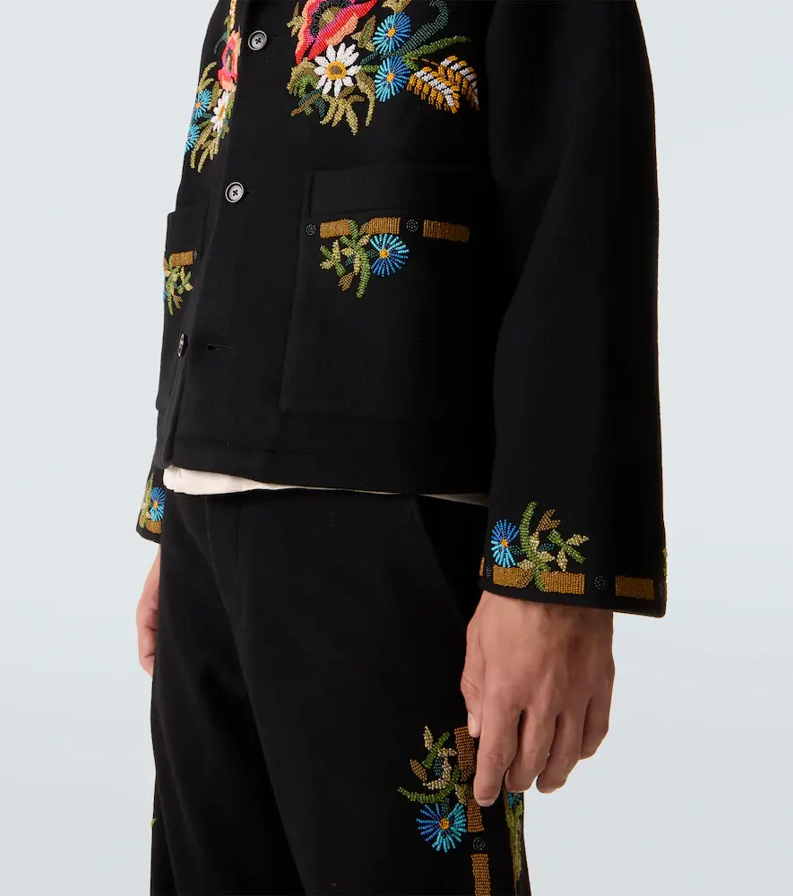 BODE Beaded Aquitaine embellished wool jacket | Thumbnail 7 BODE Beaded Aquitaine embellished wool jacket | Thumbnail 7
