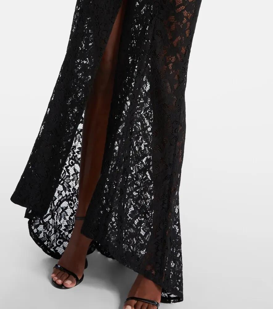 BLUMARINE Lace maxi dress | Thumbnail 2 BLUMARINE Lace maxi dress | Thumbnail 2