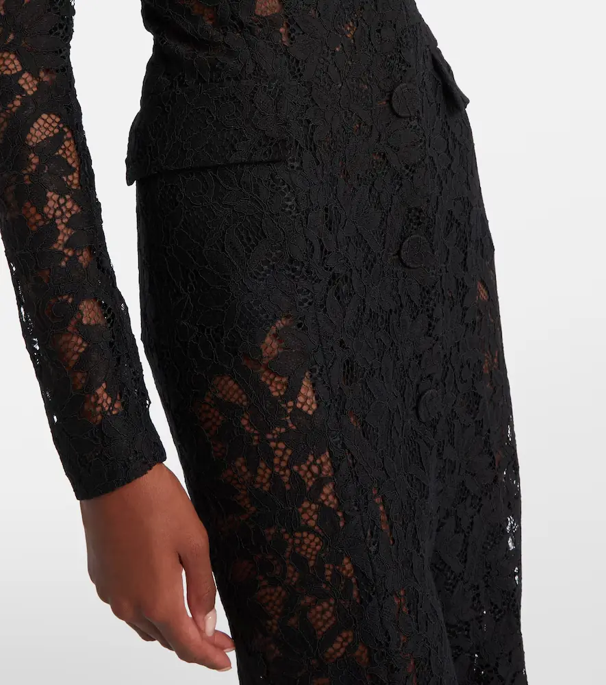 BLUMARINE Lace maxi dress | Thumbnail 5 BLUMARINE Lace maxi dress | Thumbnail 5