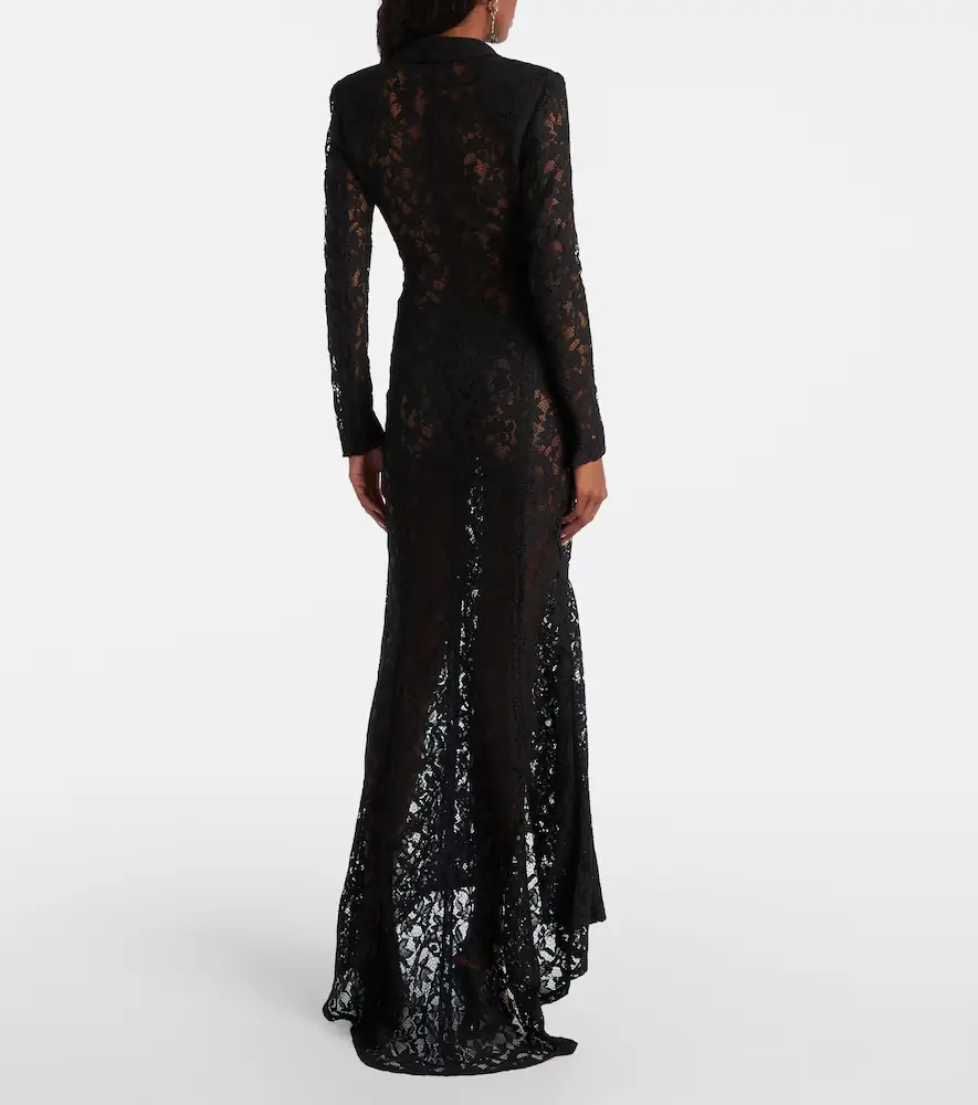 BLUMARINE Lace maxi dress | Thumbnail 6 BLUMARINE Lace maxi dress | Thumbnail 6