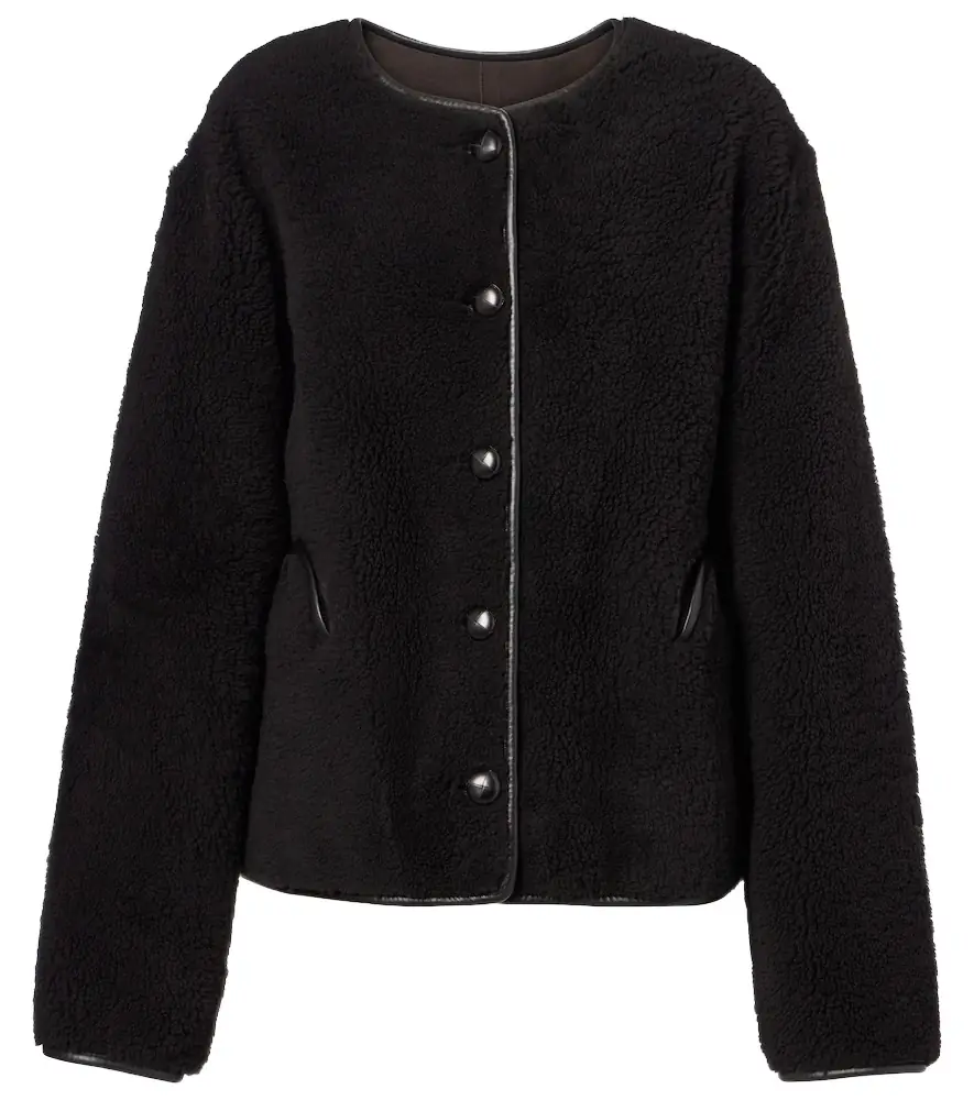 Blaze Milano Blazé Milano Gliss reversible shearling jacket | Image 1 Blaze Milano Blazé Milano Gliss reversible shearling jacket | Image 1