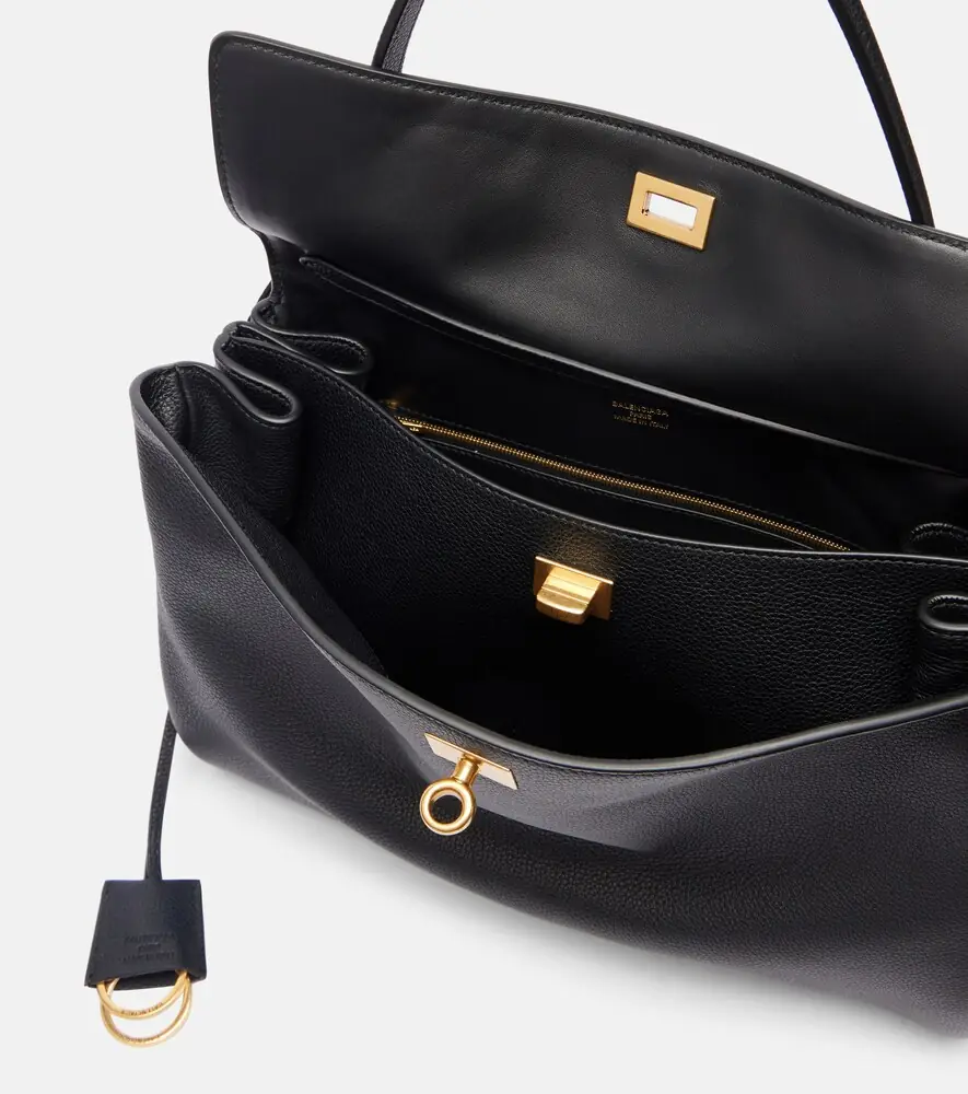 Balenciaga Rodeo Medium leather tote bag | Thumbnail 3