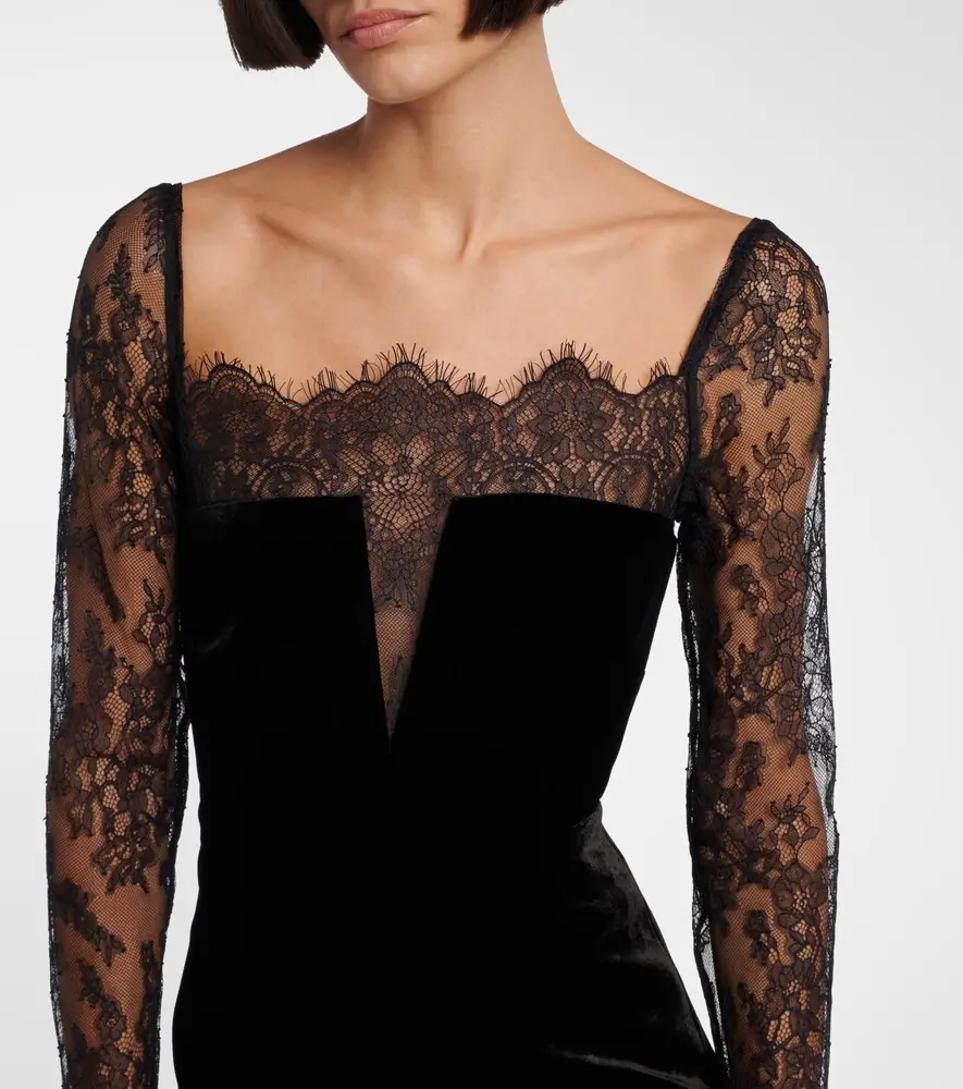 Roland Mouret Lace gown | Thumbnail 2 Roland Mouret Lace gown | Thumbnail 2