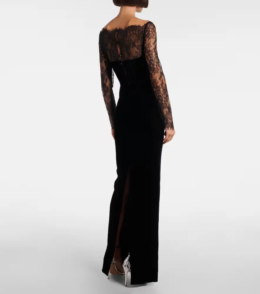 Roland Mouret Lace gown | Thumbnail 4 Roland Mouret Lace gown | Thumbnail 4