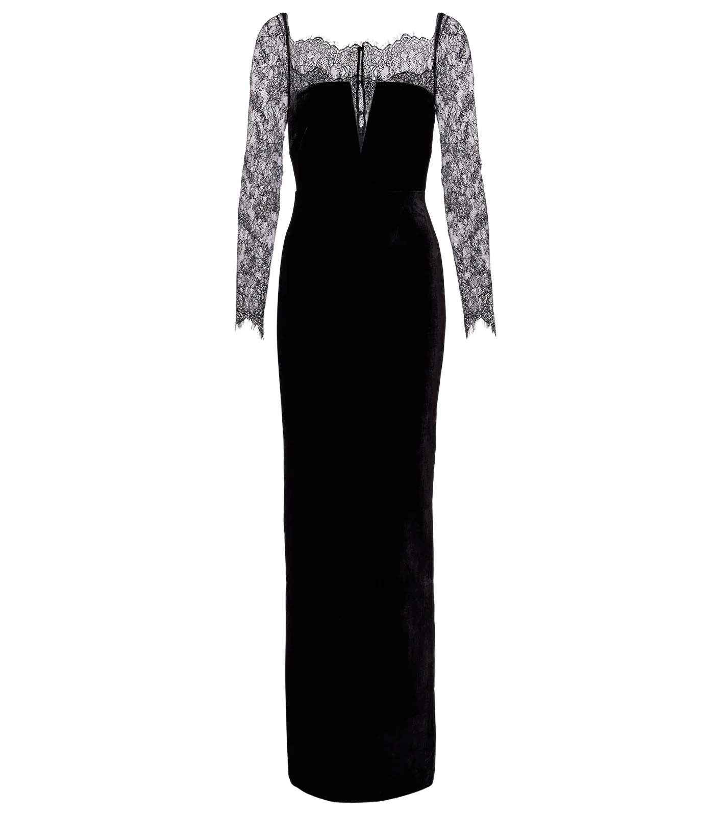 Lace gown