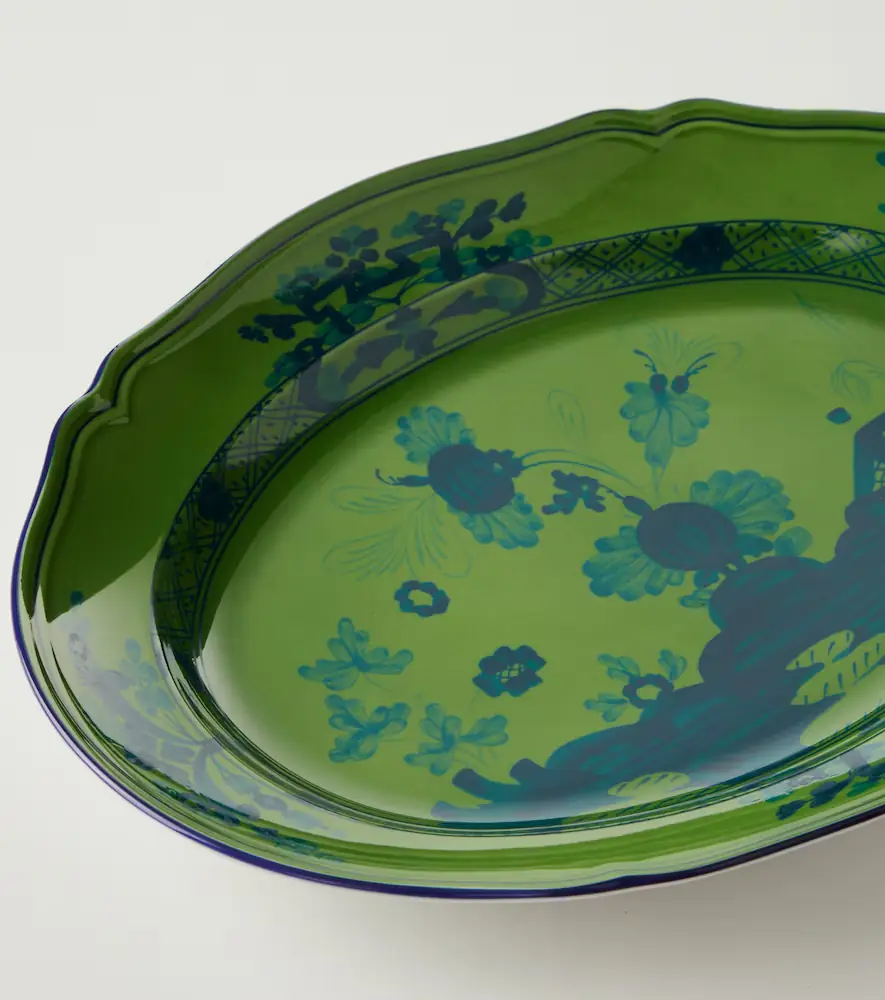 GINORI 1735 Oriente Italiano porcelain platter | Thumbnail 2