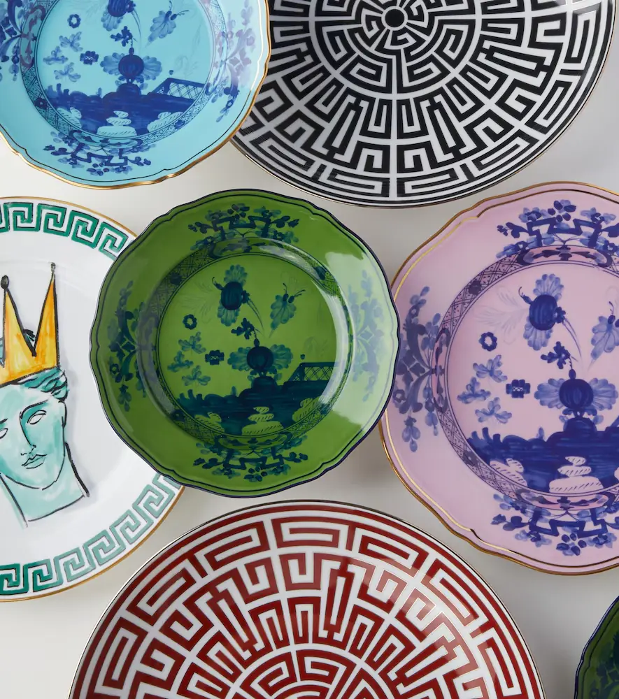 GINORI 1735 Oriente Italiano porcelain dessert plate | Thumbnail 3