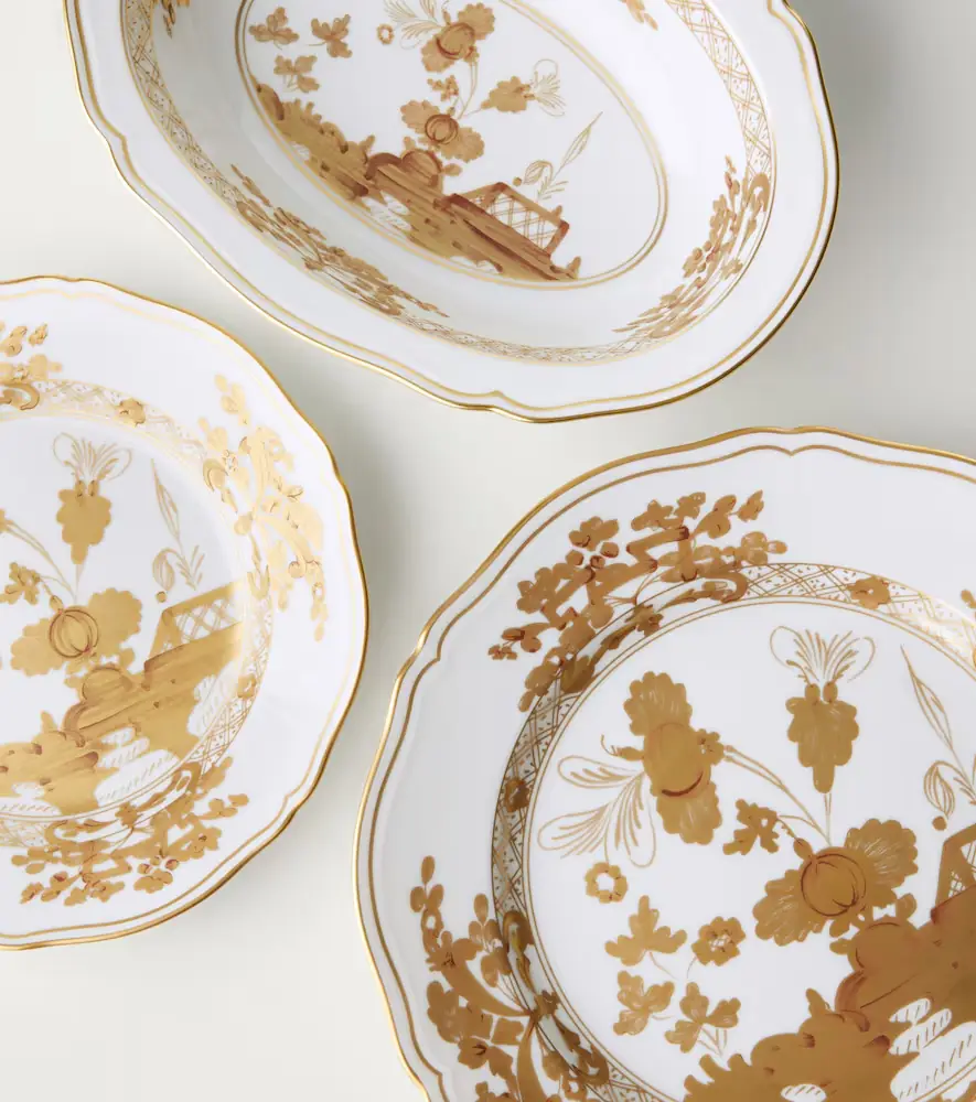 GINORI 1735 Oriente Italiano porcelain dessert plate | Thumbnail 3 GINORI 1735 Oriente Italiano porcelain dessert plate | Thumbnail 3