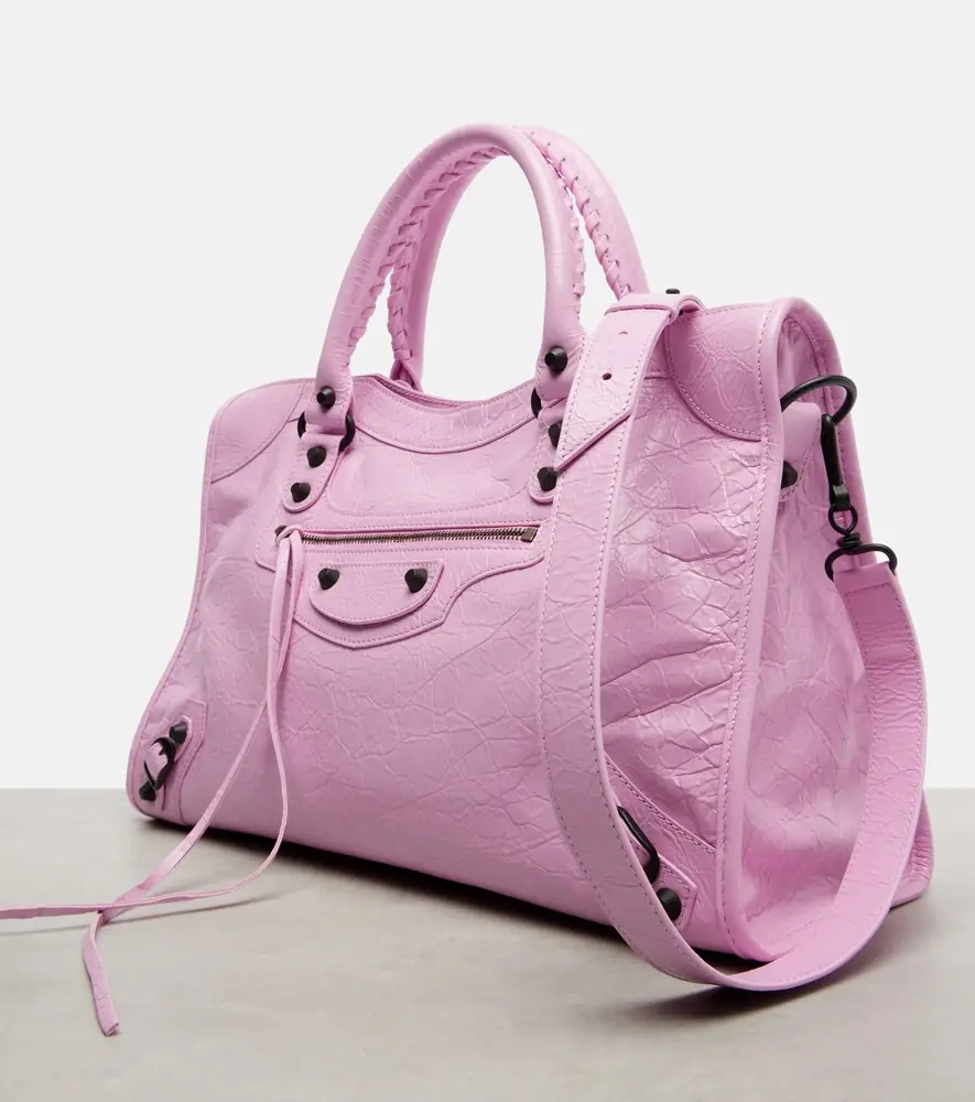 Balenciaga Le City Medium leather tote bag | Thumbnail 2 Balenciaga Le City Medium leather tote bag | Thumbnail 2