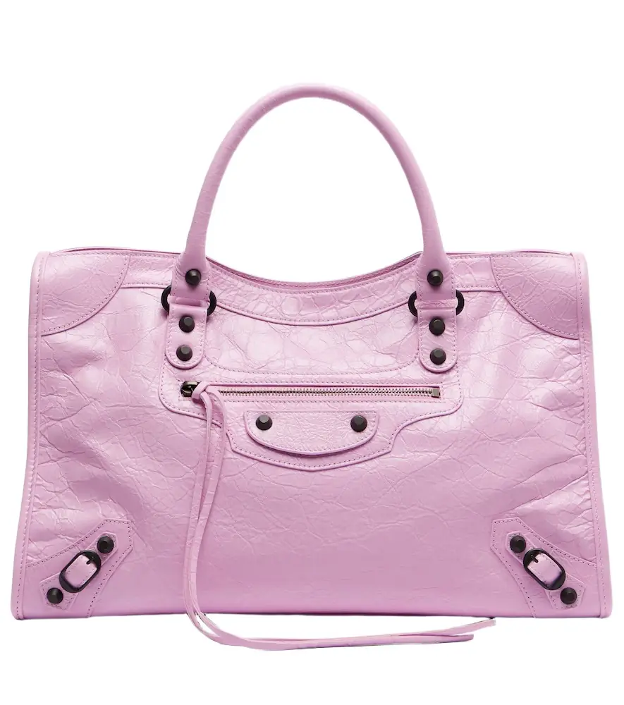Le City Medium leather tote bag Le City Medium leather tote bag