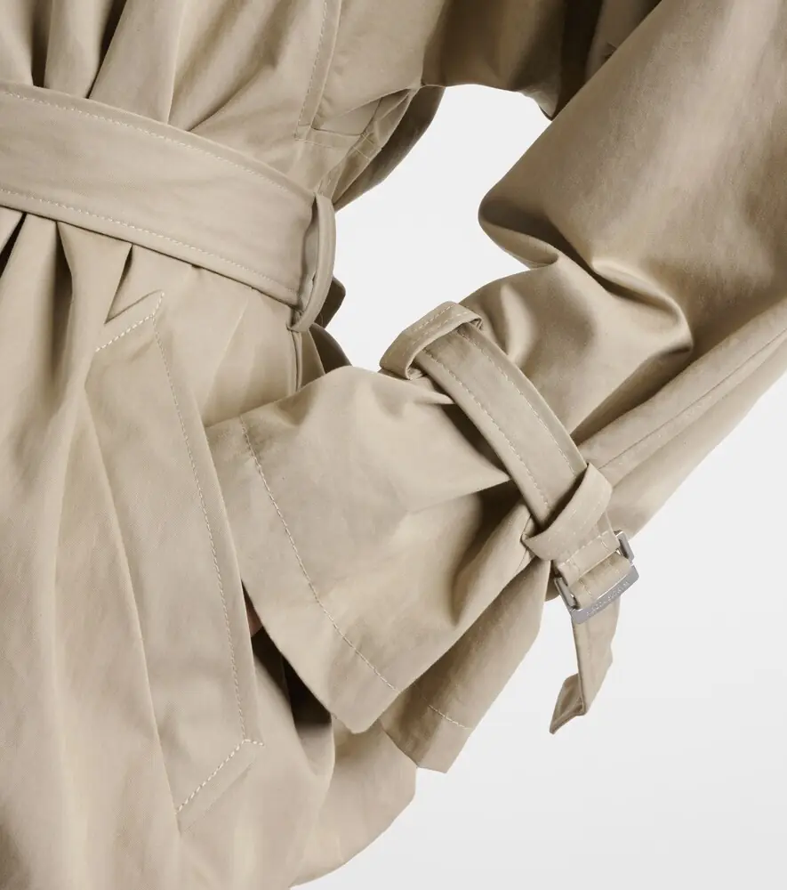 Magda Butrym Belted cotton-blend jacket | Thumbnail 6 Magda Butrym Belted cotton-blend jacket | Thumbnail 6