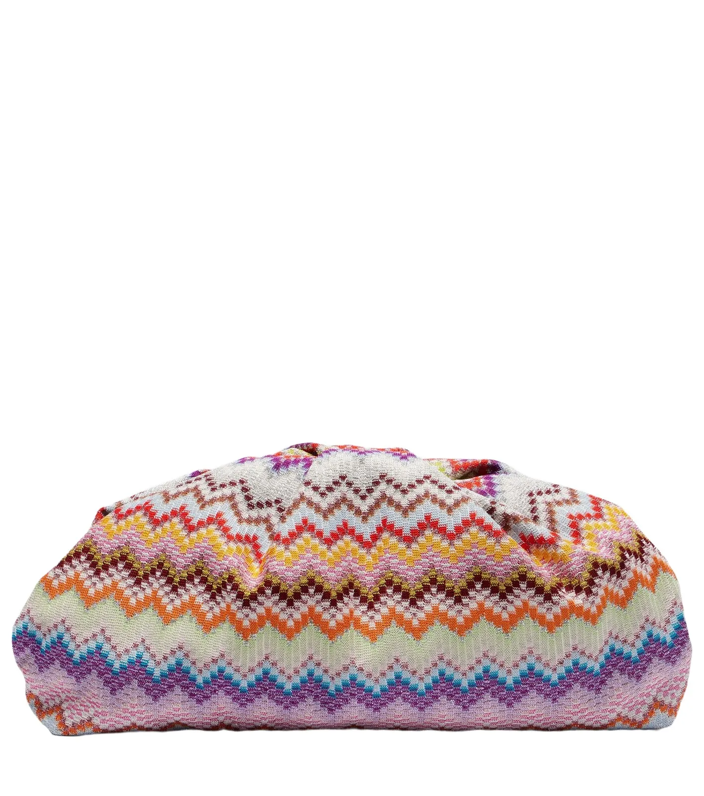 Zigzag Large jacquard clutch Zigzag Large jacquard clutch