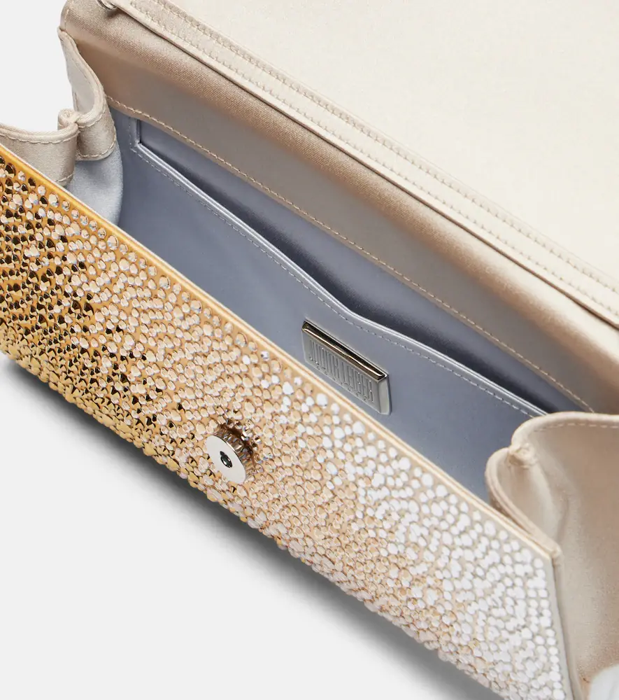 Judith Leiber Couture Gradient Perry crystal-embellished clutch | Thumbnail 3 Judith Leiber Couture Gradient Perry crystal-embellished clutch | Thumbnail 3