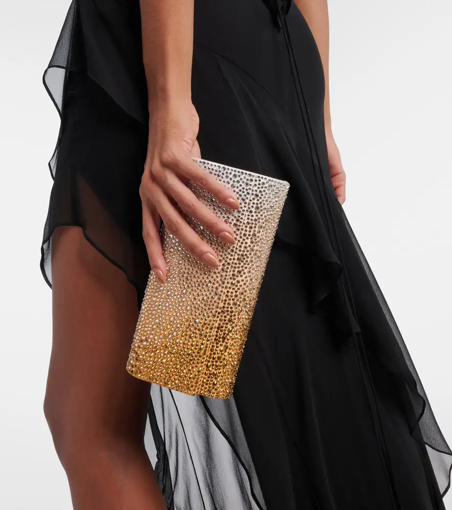 Judith Leiber Couture Gradient Perry crystal-embellished clutch | Thumbnail 4 Judith Leiber Couture Gradient Perry crystal-embellished clutch | Thumbnail 4