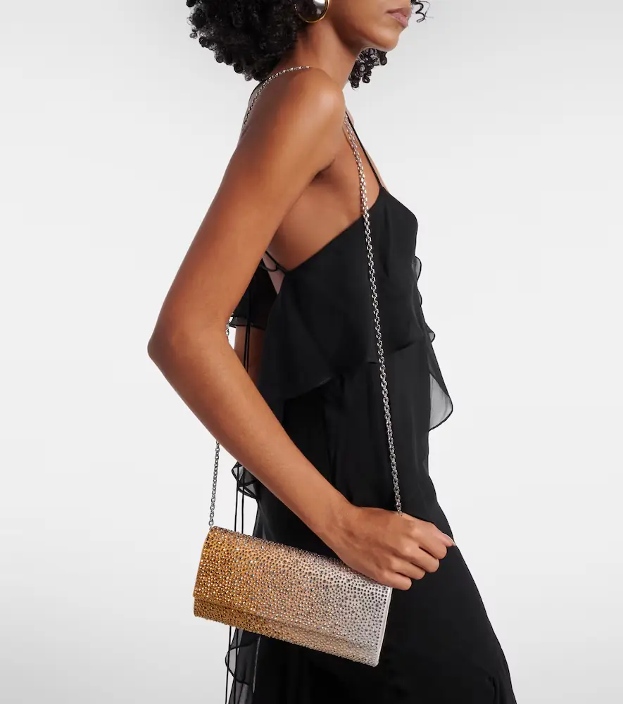 Judith Leiber Couture Gradient Perry crystal-embellished clutch | Thumbnail 6 Judith Leiber Couture Gradient Perry crystal-embellished clutch | Thumbnail 6