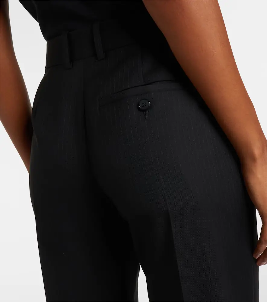 Givenchy Chalk stripe wool slim pants | Thumbnail 2 Givenchy Chalk stripe wool slim pants | Thumbnail 2