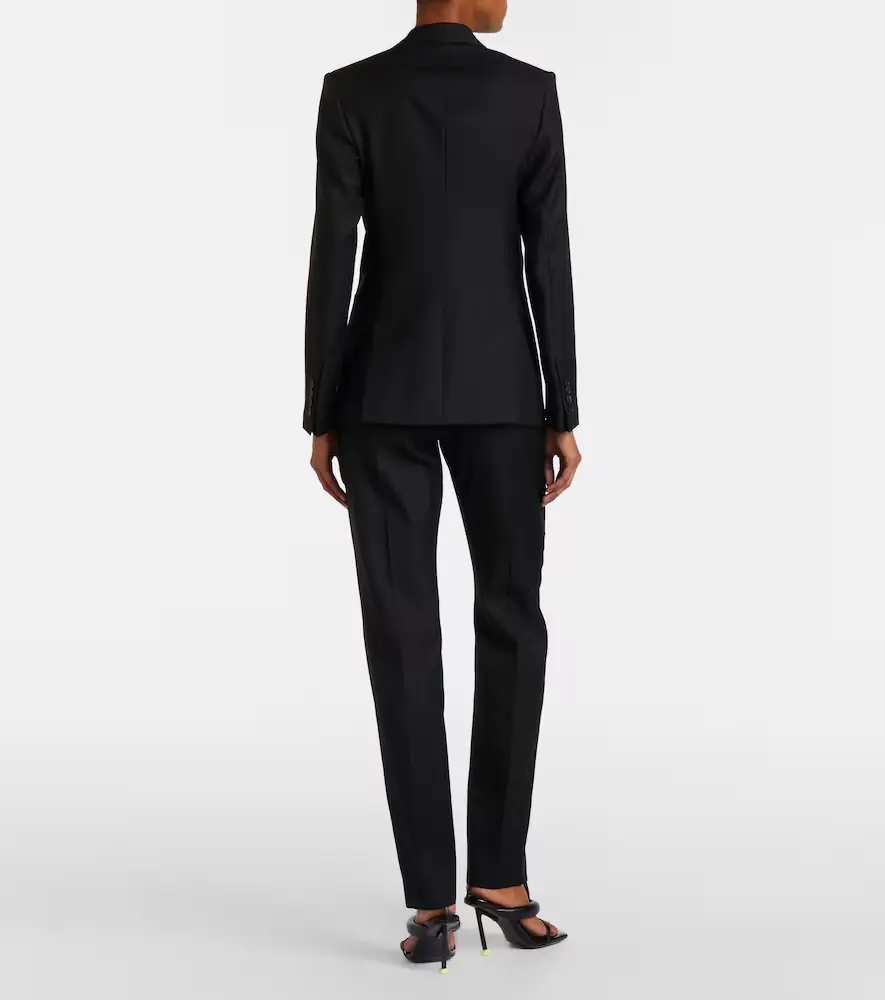 Givenchy Chalk stripe wool slim pants | Thumbnail 3 Givenchy Chalk stripe wool slim pants | Thumbnail 3