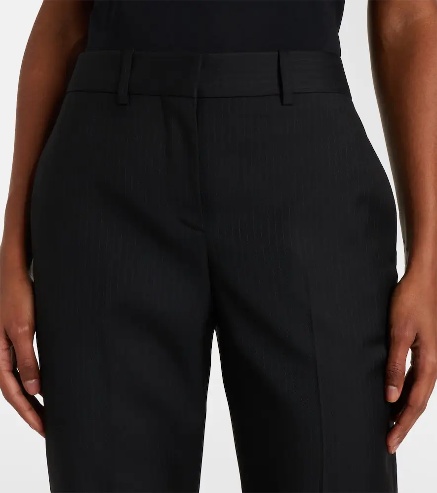 Givenchy Chalk stripe wool slim pants | Thumbnail 4 Givenchy Chalk stripe wool slim pants | Thumbnail 4