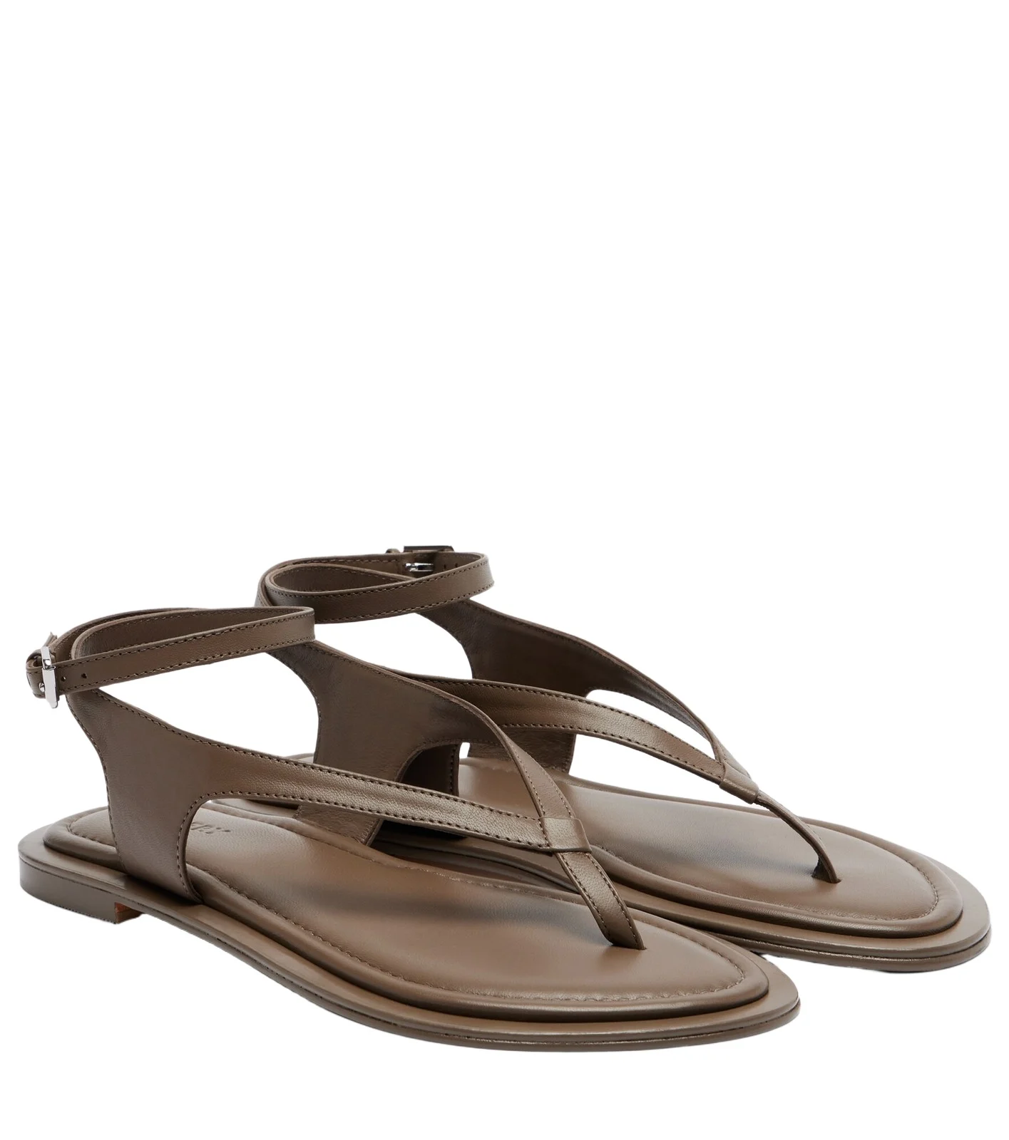 A. Emery Sabine leather thong sandals