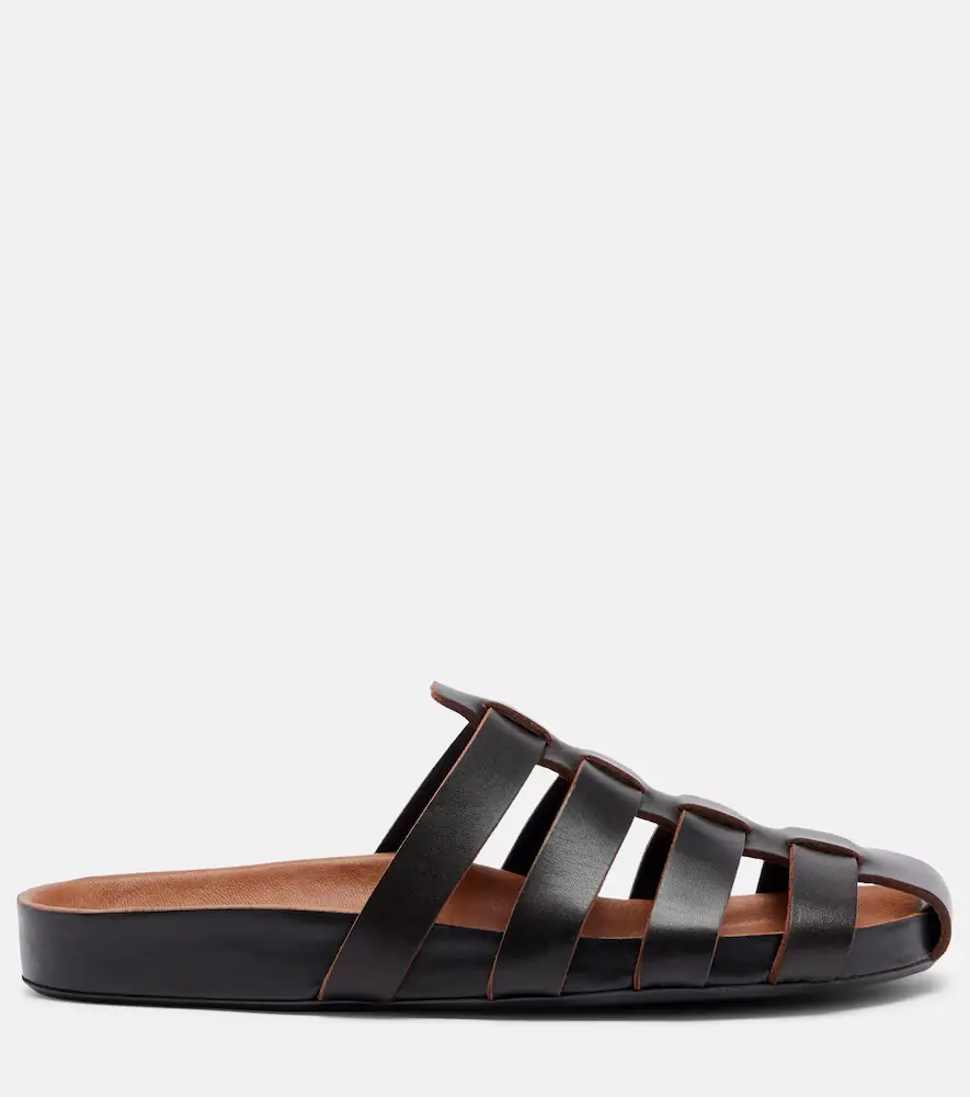 Jude Dusty leather fisherman sandals | Thumbnail 2 Jude Dusty leather fisherman sandals | Thumbnail 2