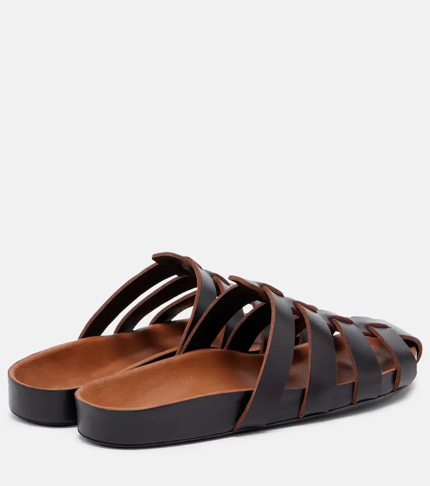 Jude Dusty leather fisherman sandals | Thumbnail 3 Jude Dusty leather fisherman sandals | Thumbnail 3