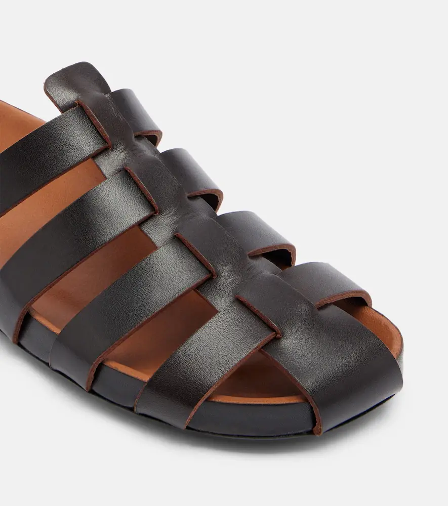 Jude Dusty leather fisherman sandals | Thumbnail 4 Jude Dusty leather fisherman sandals | Thumbnail 4