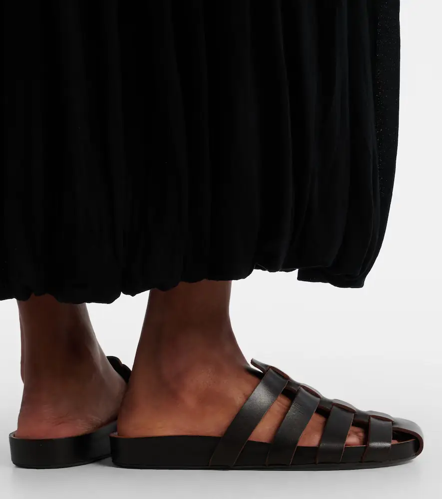 Jude Dusty leather fisherman sandals | Thumbnail 5 Jude Dusty leather fisherman sandals | Thumbnail 5