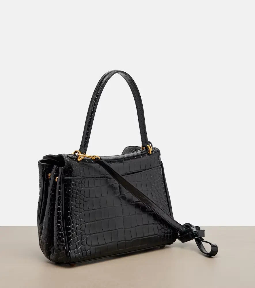 Balenciaga Rodeo Small croc-effect leather tote bag | Thumbnail 2 Balenciaga Rodeo Small croc-effect leather tote bag | Thumbnail 2