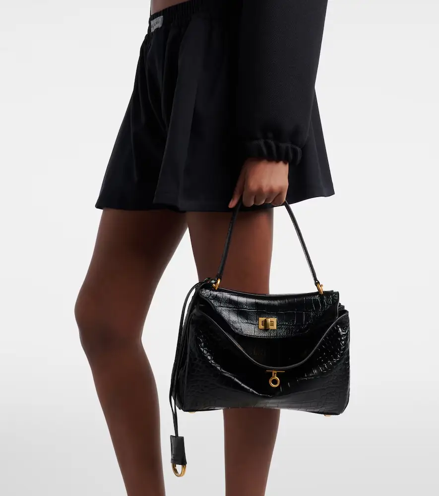 Balenciaga Rodeo Small croc-effect leather tote bag | Thumbnail 5 Balenciaga Rodeo Small croc-effect leather tote bag | Thumbnail 5