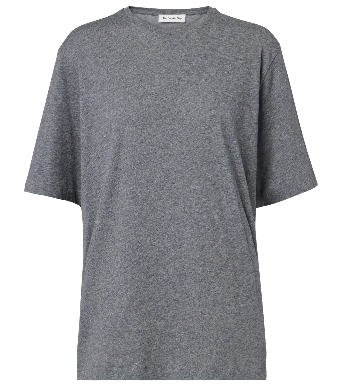 The Frankie Shop Harper cotton jersey T-shirt